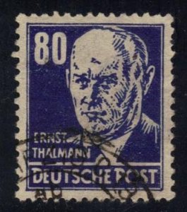 Germany DDR #10N43 Ernst Thaelmann; Used