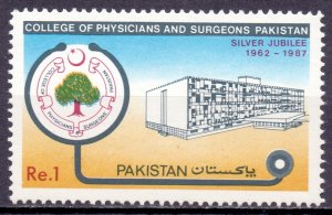 Pakistan. 1987. 710. Education. MNH.