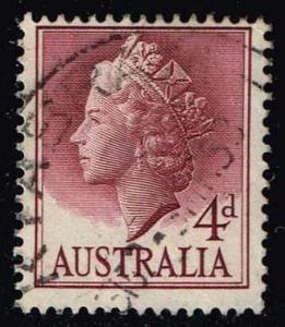 Australia #294 Queen Elizabeth II; Used (0.25)