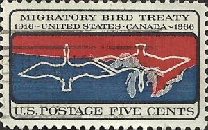 # 1306 USED MIGRATORY BIRD TREATY