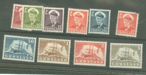 Greenland #29-38  Single