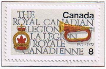 Canada Mint VF-NH #680 Royal Canadian Legion