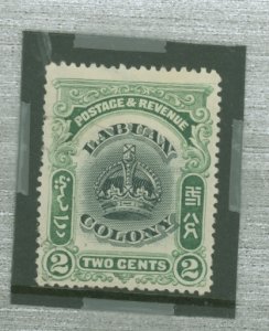 Labuan #100v Used Single