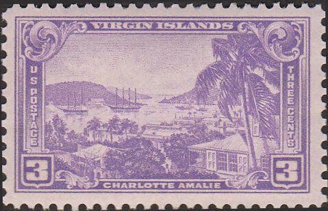 # 802 MINT NEVER HINGED ( MNH ) VIRGIN ISLANDS