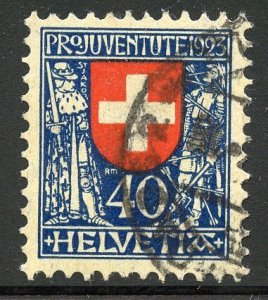 Switzerland # B28, Used.