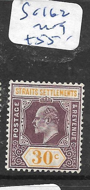 MALAYA  STRAITS SETTLEMENTS   (PP2805B)  KE 30C   SG 162   MOG