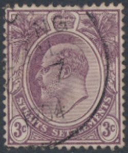 Straits Settlements    SC# 106 Used  see details & scans