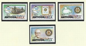 Antigua   mnh sc 579-582