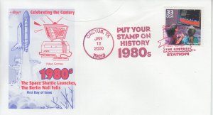 2000 Put Your Stamp on History CtC1980s (Scott 3190l) Artmaster Cactus TX