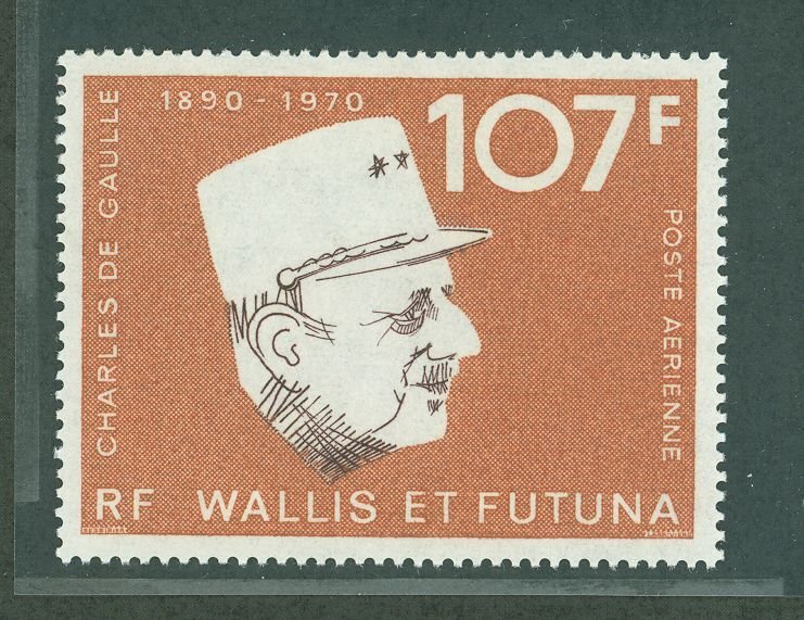 Wallis & Futuna Islands #C46  Single