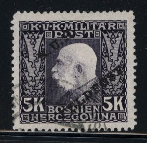 Austria 1915 Scott #M20 used