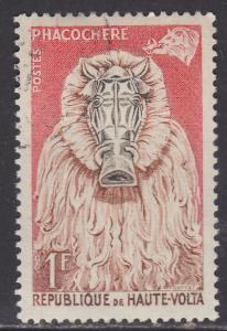 Burkina Faso 74 Wart Hog Costume 1960