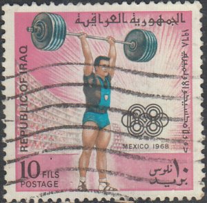 Iraq   #502 Used