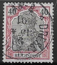 Germany Sc.# 59 Used Mi.# 60 L40