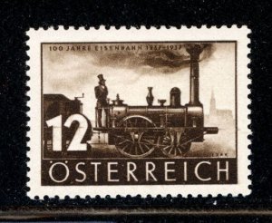 Austria 1937  Scott #385 MH