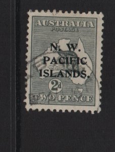 New Guinea North West Pacific Islands 1918 2d SG106a Die II - used