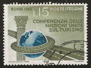 Italy #878   used