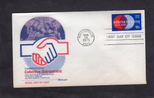 1558 Collective Bargaining, FDC Fleetwood