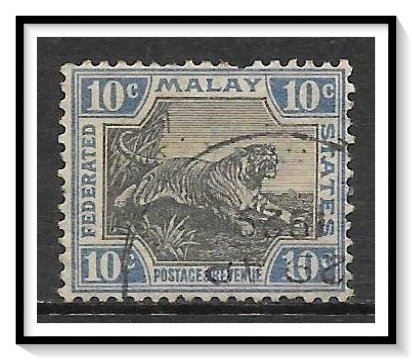 Malaya, Federation #63 Tiger Used