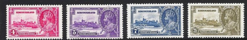 Newfoundland #226 227 228 and 292 - OG ...... Complete Set!!