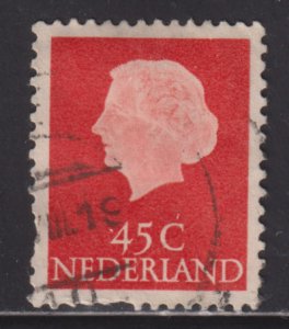 Netherlands 353 Queen Juliana 1953