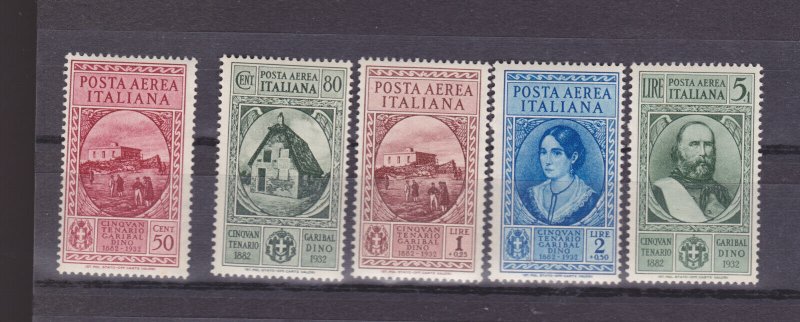 ITALY #C35-C39  mint never hinged set