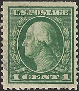 # 405 USED GREEN GEORGE WASHINGTON