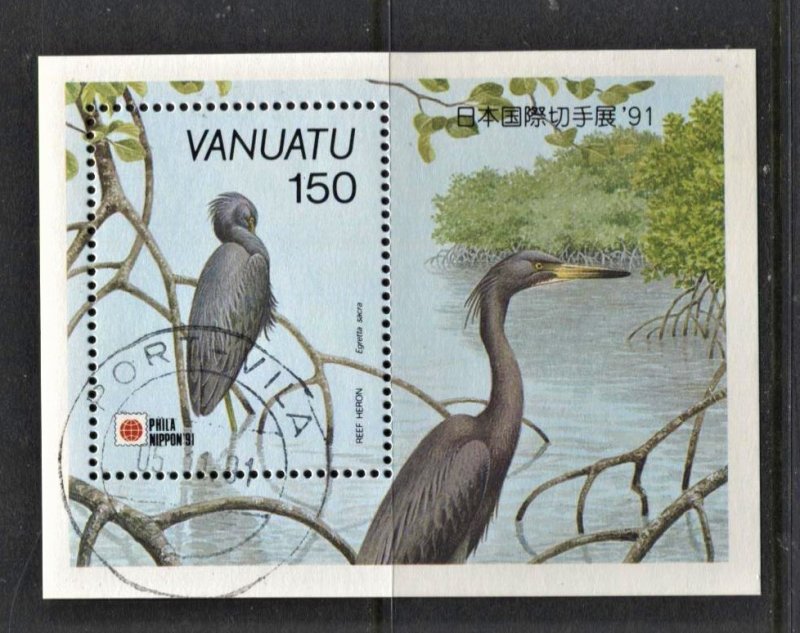 STAMP STATION PERTH Vanuatu #546 Mini Sheet CTO