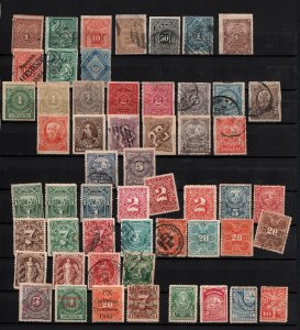 Uruguay a very complete collection 1st centenary Mint & some used stamps