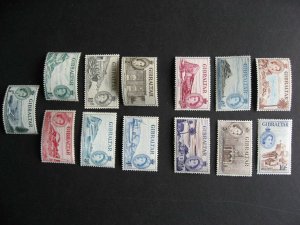 GIBRALTAR 132-44 nice MNH stamps! Check the pictures!