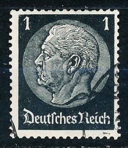 Germany #415 Single Used