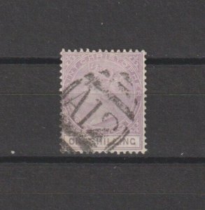 ST CHRISTOPHER  & NEVIS  1882/90 SG 20 USED Cat £75