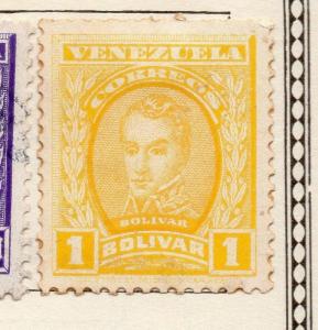 Venezuela 1911 Early Issue Fine Mint Hinged 1b. 135318