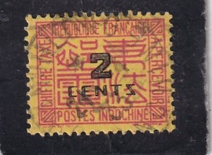 Indo- China    #     J61    used