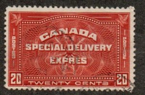 Canada E4 Used