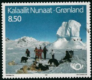 Beautiful Greenland #241 MNH VF...Kalaallit is Hot now!