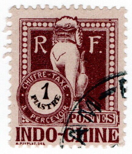 (I.B) France Colonial Revenue : Indo-China Post Tax 1Pi