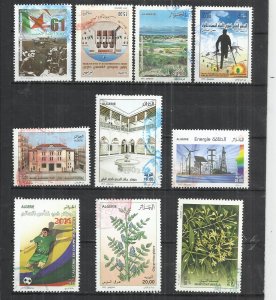 TEN AT A TIME  - ALGERIA 21 - POSTALLY USED