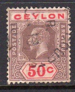 Ceylon 240a U (black color faded) CV$100.00