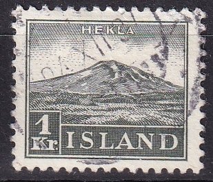 Iceland #194  F-VF Used