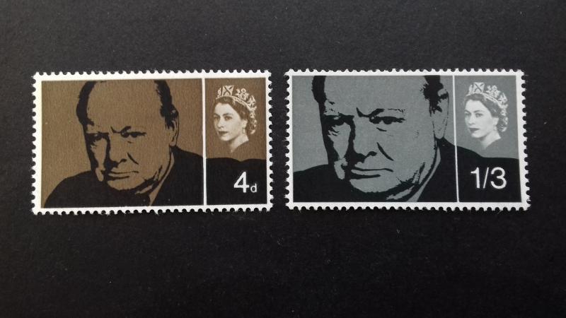 Great Britain 1965 Sir Winston Spencer Churchill Mint