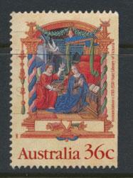 SG 1225  SC# 1159 Used  from booklet right margin imperf  - Christmas 