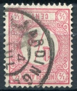 Netherlands Sc# 34 used