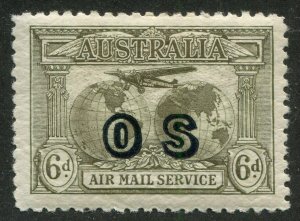 Australia #CO1 Mint