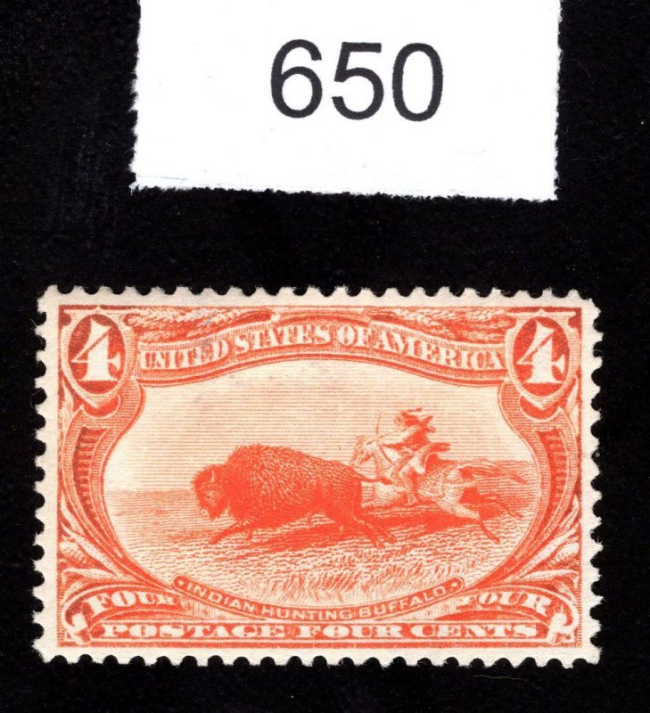 MOMEN: US STAMPS  #287 MINT OG NH VF **** PF CERTIFICATE **** LOT #650