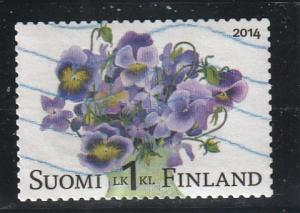 Finland  Scott#  1460  Used  (2014 Violas)
