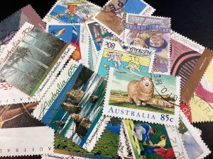 Australia #1067//1143 used 1988-89 30 different