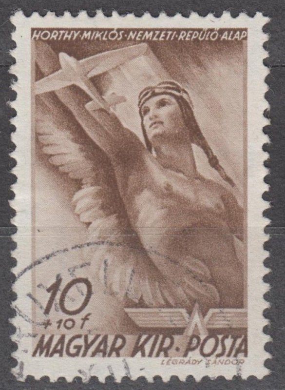 Hungary Scott #B111 1940 Used/CTO