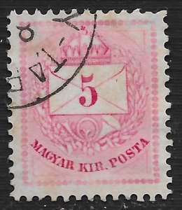 Hungary #20d 5k Crown of St Stephen ~ Used