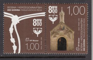 Bosnia and Herzegovina Croatian Admin 219 MNH VF